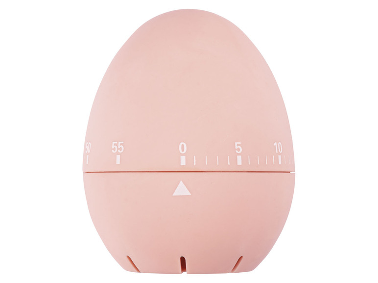 ERNESTO® Eieruhr, 60 Minuten, Soft-Touch-Oberfläche Zeitlich begrenztes Angebot