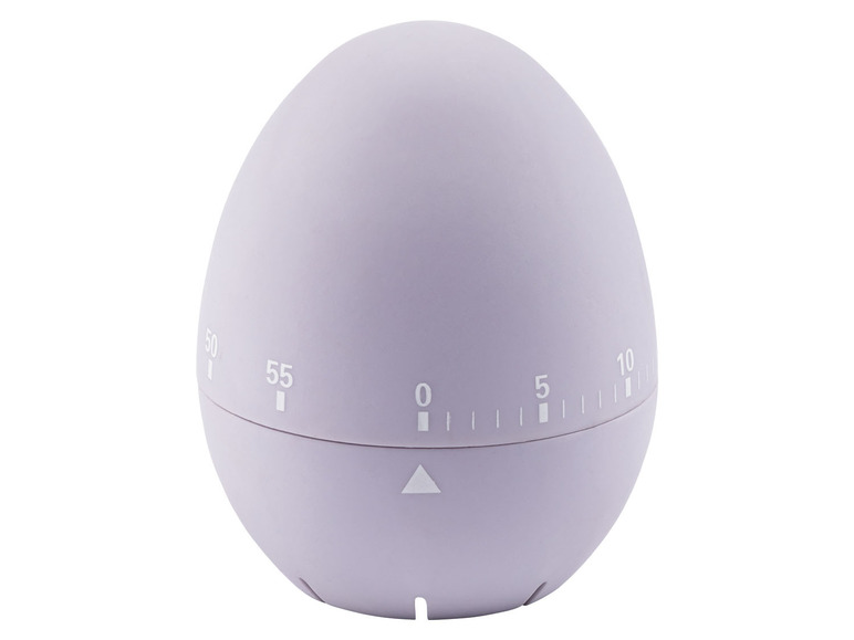 ERNESTO® Eieruhr, 60 Minuten, Soft-Touch-Oberfläche Zeitlich begrenztes Angebot
