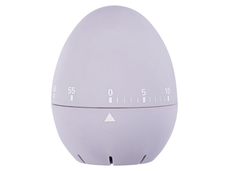 ERNESTO® Eieruhr, 60 Minuten, Soft-Touch-Oberfläche Zeitlich begrenztes Angebot