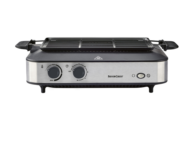 SILVERCREST® KITCHEN TOOLS Multifunktionsgrill SMEG 1600 A1, mit Kebabfunktion Große Rabatte