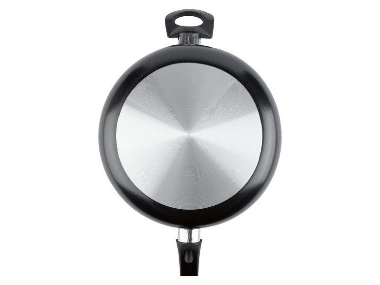 ERNESTO® Sauteuse »Alu Noir« 28 cm mit Gegengriff und Glasdeckel Saisonale Angebote