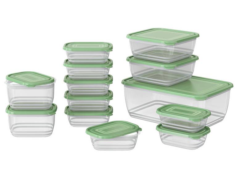ERNESTO® Frischhalteboxen, 13-teilig Riesige Ersparnisse