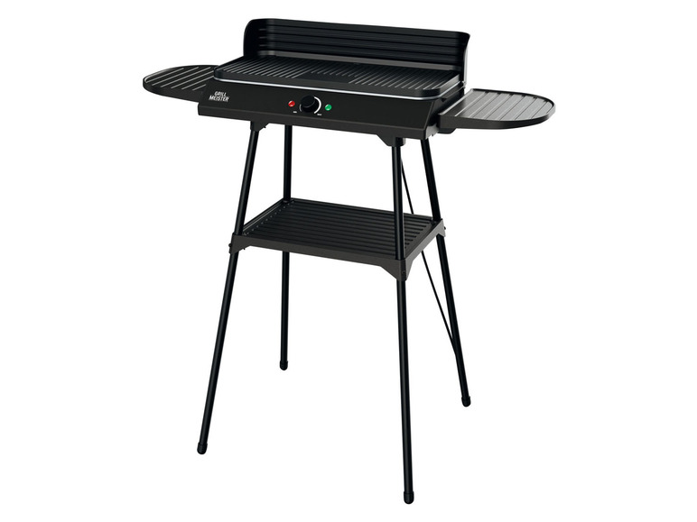 GRILLMEISTER Elektrogrill mit Stand SEGS 2200 B2, für innen und außen VIP-Rabatte
