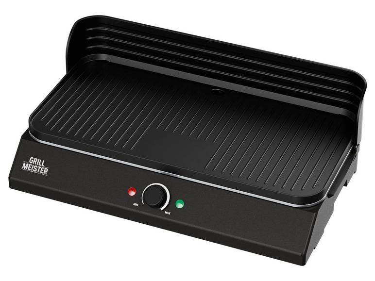 GRILLMEISTER Elektrogrill mit Stand SEGS 2200 B2, für innen und außen VIP-Rabatte