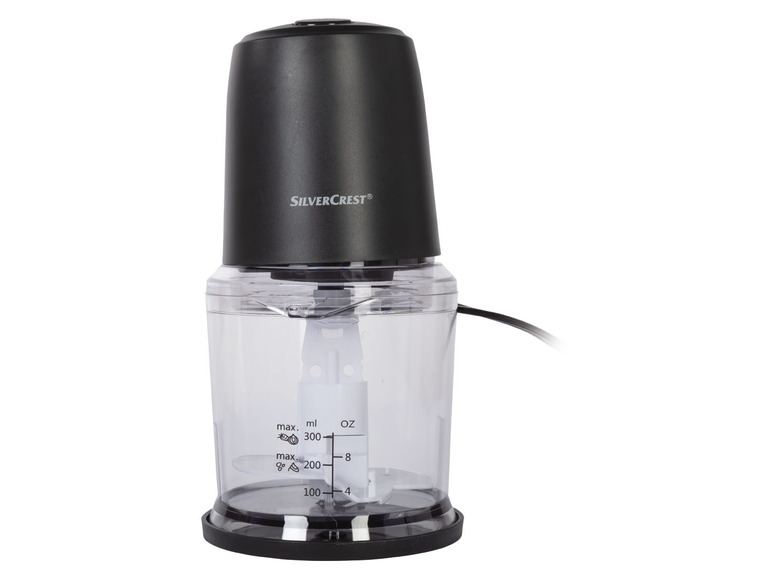 SILVERCREST® KITCHEN TOOLS Multizerkleinerer »SMZR 260 A1«, aus 25 % recyceltem Kunststoff Wochenangebot
