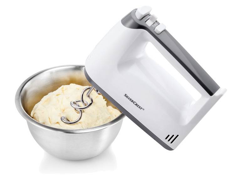 SILVERCREST® KITCHEN TOOLS Handmixer, »SHM 300 F1« Kostenlose Rückgabe