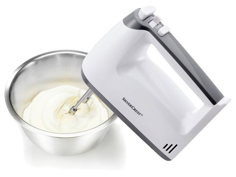 SILVERCREST® KITCHEN TOOLS Handmixer, »SHM 300 F1« Kostenlose Rückgabe