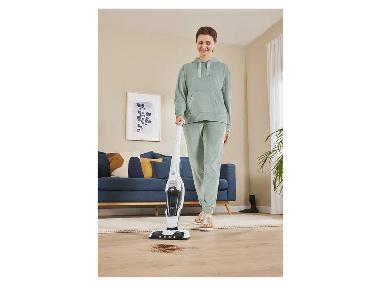 SILVERCREST® 2-in-1: Boden -und Handstaubsauger »SHSS 18 B1«, 18 V JETZT KAUFEN