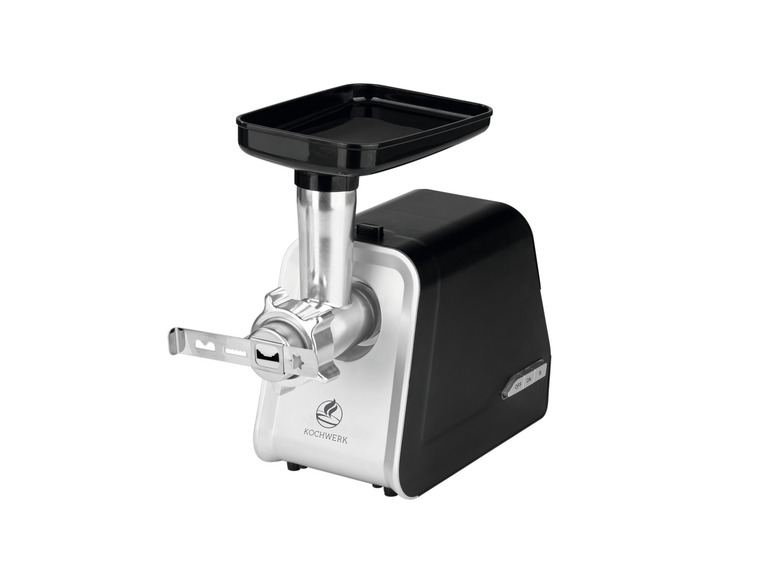 Kochwerk Fleischwolf 4in1 1600 W silber/schwarz Sonderangebot der Fabrik
