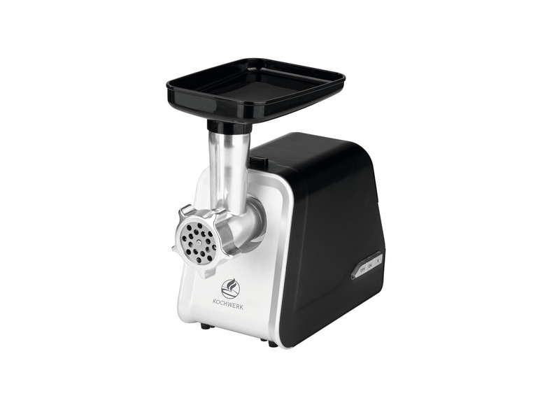 Kochwerk Fleischwolf 4in1 1600 W silber/schwarz Sonderangebot der Fabrik