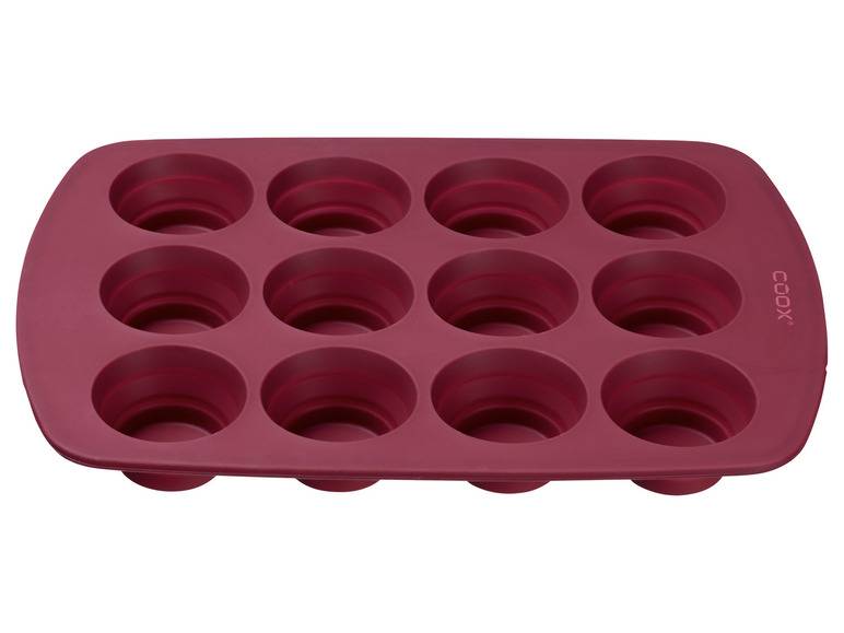 Coox Silikon-Muffinform + ERNESTO® Messbecher-Set, 2-teilig Super Rabatt