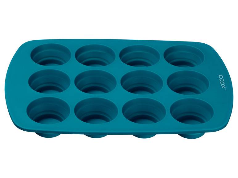 Coox Silikon-Muffinform + ERNESTO® Messbecher-Set, 2-teilig Riesige Rabatte