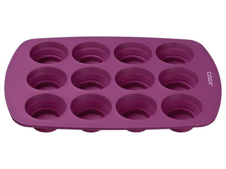 Coox Silikon-Muffinform + ERNESTO® Messbecher-Set, 2-teilig 50% Rabatt mit kostenlosem Versand