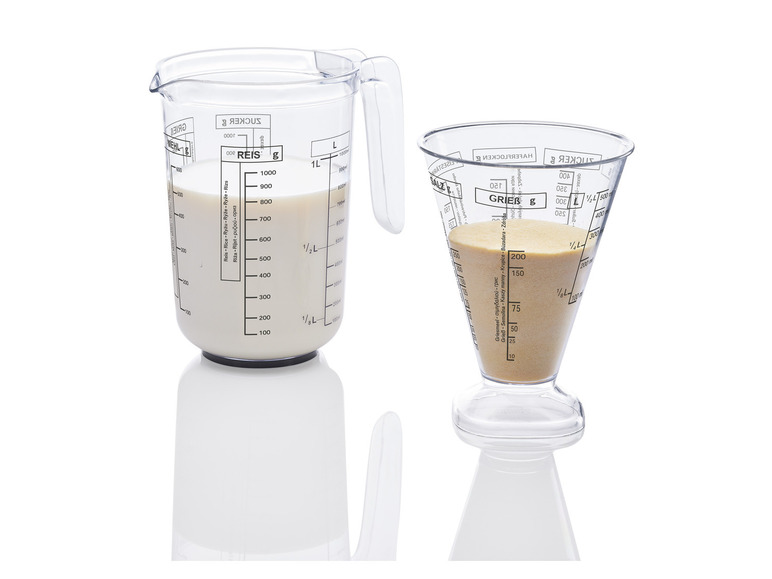 Coox Silikon-Muffinform + ERNESTO® Messbecher-Set, 2-teilig 50% Rabatt mit kostenlosem Versand