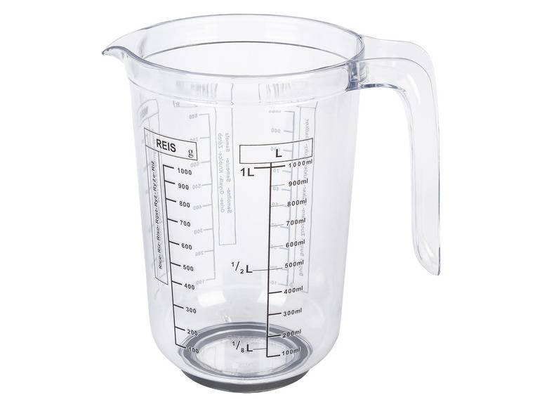 Coox Silikon-Muffinform + ERNESTO® Messbecher-Set, 2-teilig 50% Rabatt mit kostenlosem Versand