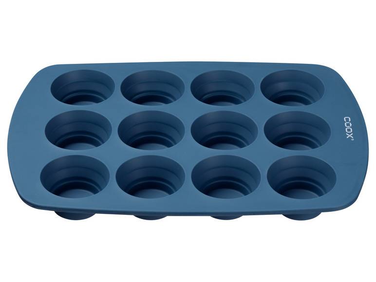 Coox Silikon-Muffinform + ERNESTO® Messbecher-Set, 2-teilig Clearance-Verkauf