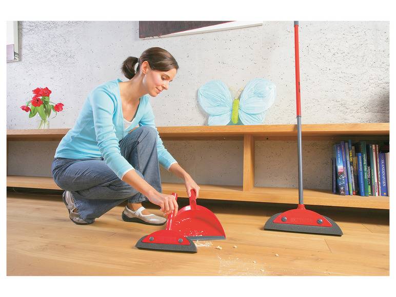 Vileda Superfeger Classic Besen System + Superfeger Classic Kehrset Box Fabrikladen