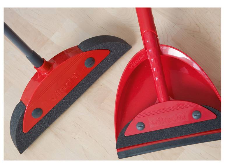 Vileda Superfeger Classic Besen System + Superfeger Classic Kehrset Box Fabrikladen