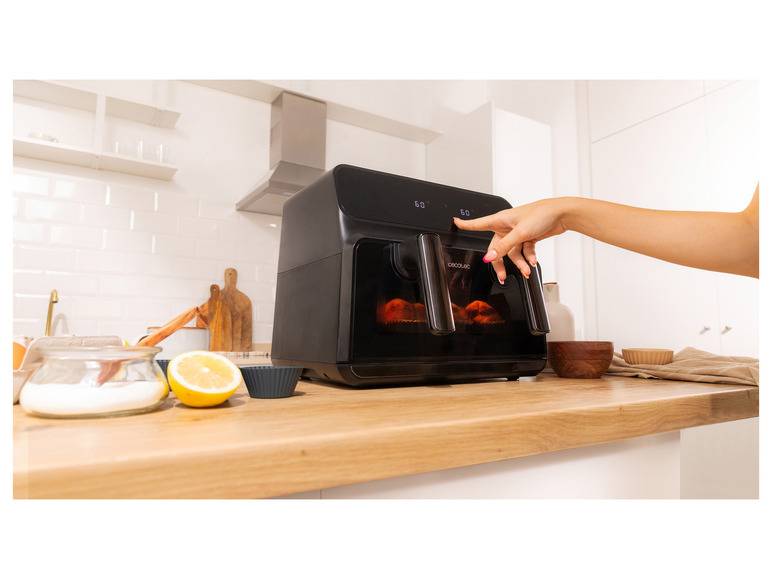 Cecotec Heißluftfritteuse Cecofry Advance »9000« Rabatte dieses Monats