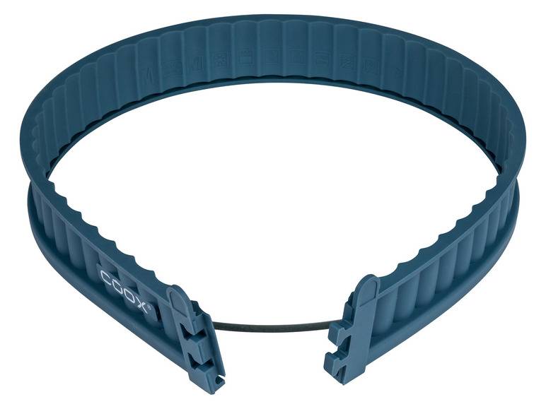 Coox Silikon-Quicheform mit Glasboden + ERNESTO® Messbecher-Set, 2-teilig Schlussverkauf
