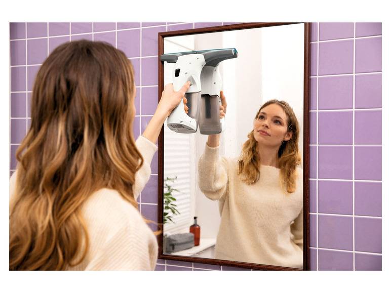 Karcher Akku-Fenstersauger »WV 1 Bath Edition«, integrierte LED-Anzeige Sonderangebot