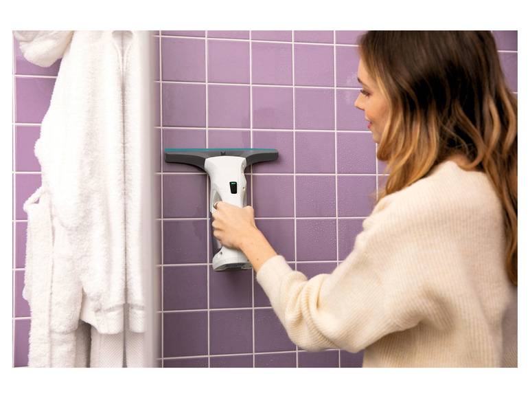 Karcher Akku-Fenstersauger »WV 1 Bath Edition«, integrierte LED-Anzeige Sonderangebot