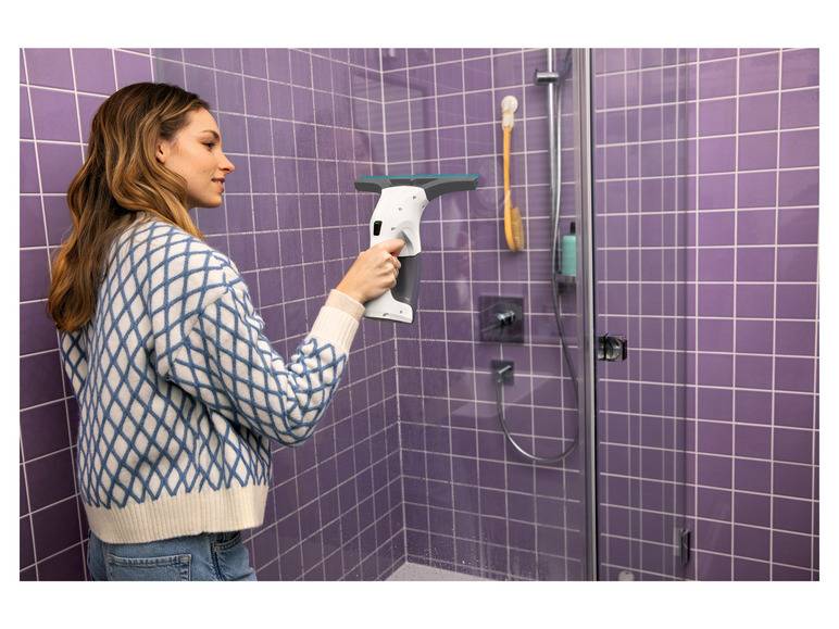 Karcher Akku-Fenstersauger »WV 1 Bath Edition«, integrierte LED-Anzeige Sonderangebot