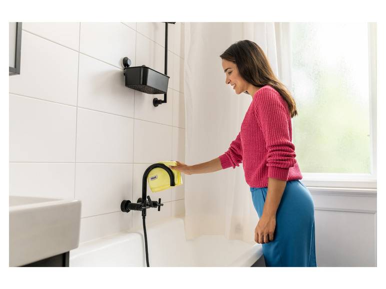 Karcher Akku-Fenstersauger »WV 1 Bath Edition«, integrierte LED-Anzeige Sonderangebot