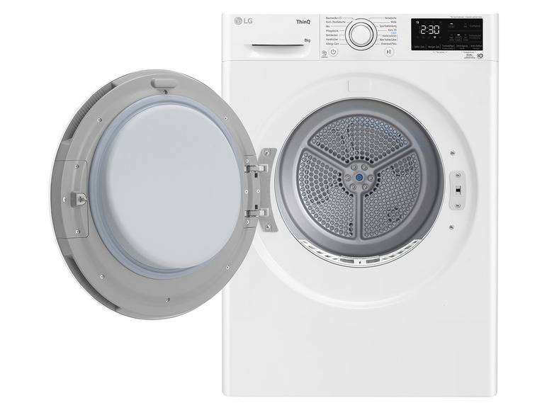 LG Wärmepumpentrockner, »V3RT8N« Saisonschlussverkauf