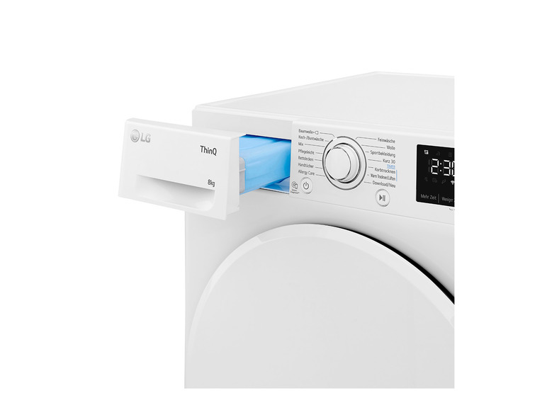 LG Wärmepumpentrockner, »V3RT8N« Saisonschlussverkauf
