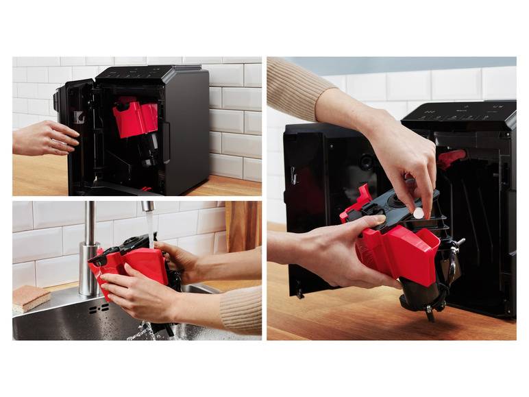 BOSCH Kaffeevollautomat »VeroCup TIE20109«, mit Milchaufschäumer + ERNESTO® 2er Set Tassen mit Untertasse Cyber Monday