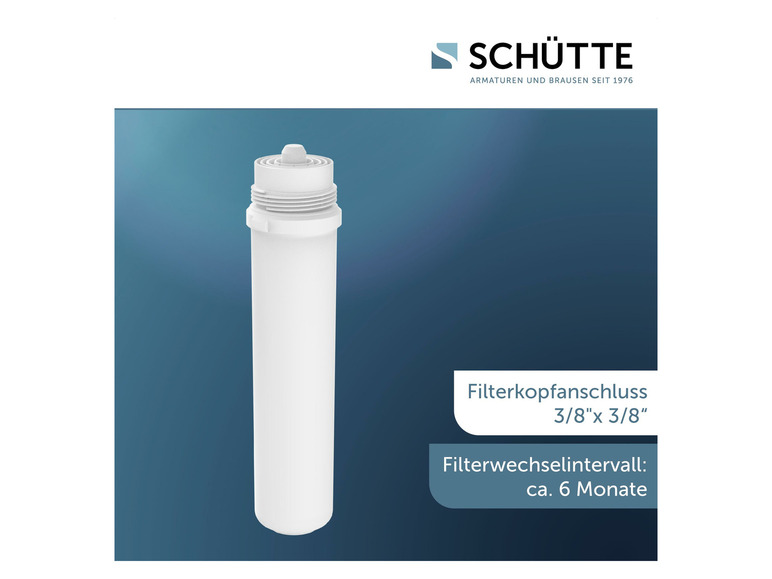 Schütte BWT Ersatzfilter für Aquastar PRO Filtersystem Zeitlich begrenztes Angebot