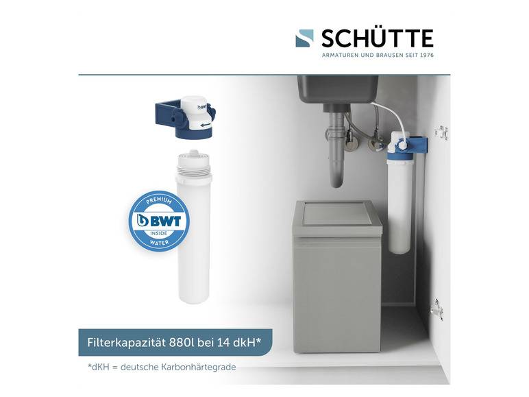 Schütte BWT Ersatzfilter für Aquastar PRO Filtersystem Zeitlich begrenztes Angebot
