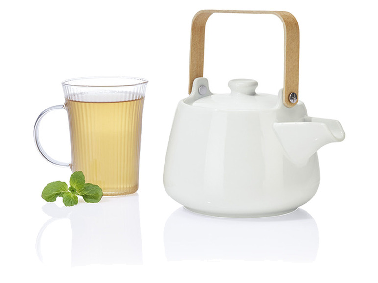 ERNESTO® Teekanne + 2er Set Tassen Räumungsverkauf