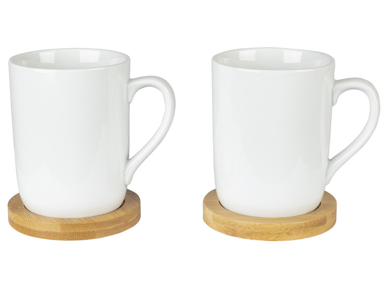 ERNESTO® Teekanne + 2er Set Tassen Räumungsverkauf