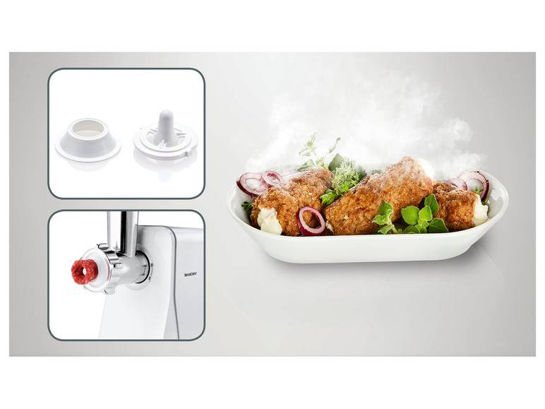 SILVERCREST® Fleischwolf »SFW 350 E5«, 1 kg Fleisch/m Tiefpreis