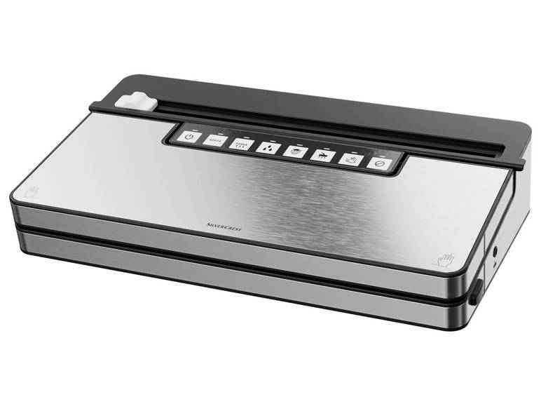 SILVERCREST® KITCHEN TOOLS Vakuumierer »SVEB 160 B2«, Edelstahl-Optik Wochenangebot