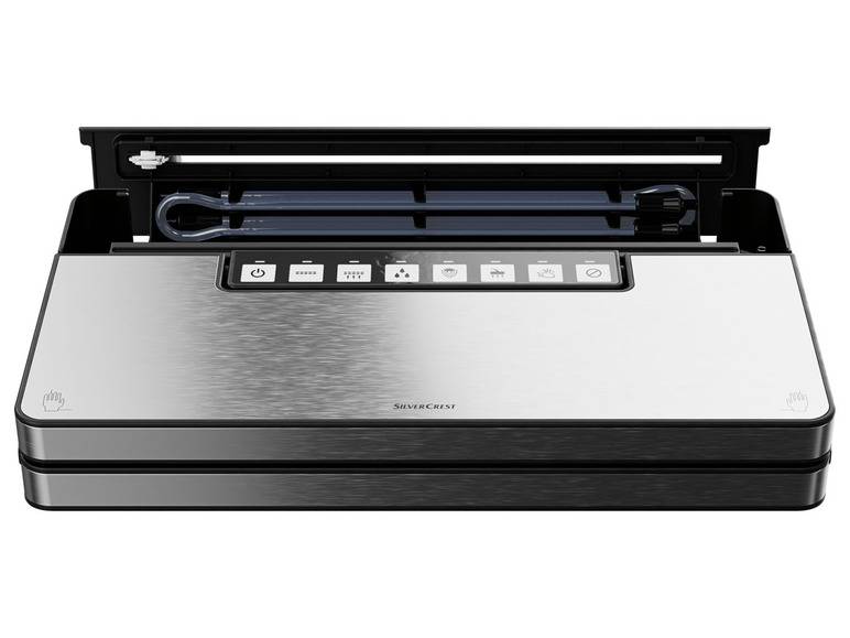 SILVERCREST® KITCHEN TOOLS Vakuumierer »SVEB 160 B2«, Edelstahl-Optik Wochenangebot