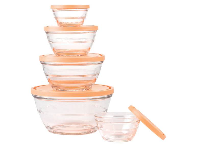 ERNESTO® Glasschüssel-Set, 5 Stück Letzte 3 Tage