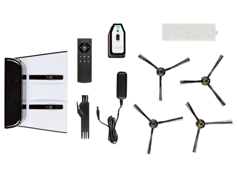 SILVERCREST® Saugroboter »SSRA1«, inklusive App JETZT KAUFEN