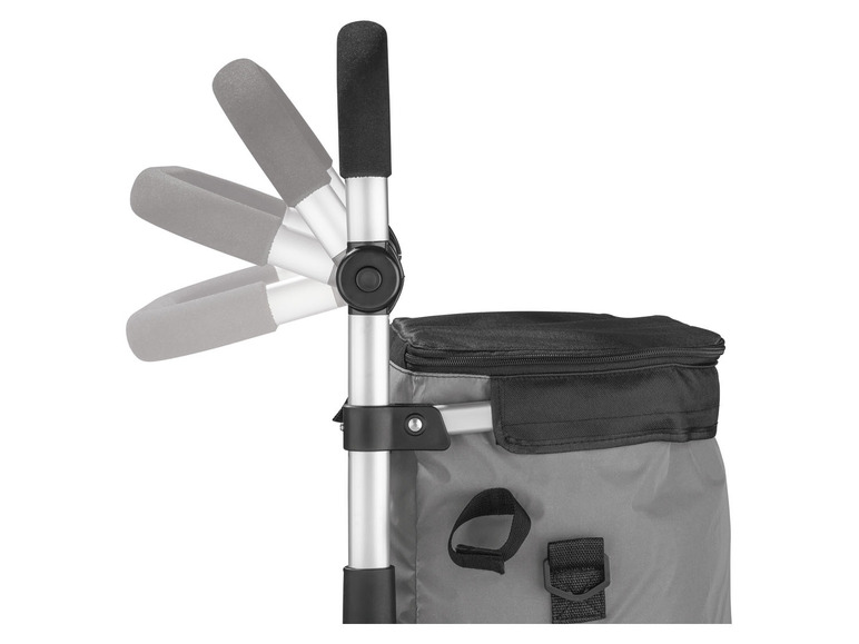 TOPMOVE® Einkaufstrolley »TET 40 A1«, reflektierend Neueste Stile