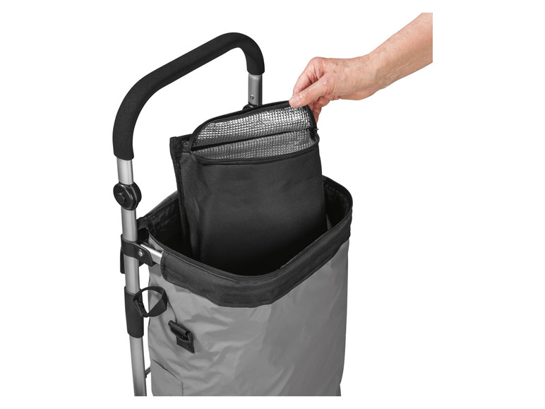 TOPMOVE® Einkaufstrolley »TET 40 A1«, reflektierend Neueste Stile