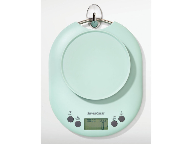 SILVERCREST® KITCHEN TOOLS Küchenwaage, mit LC-Display Letzter Tag