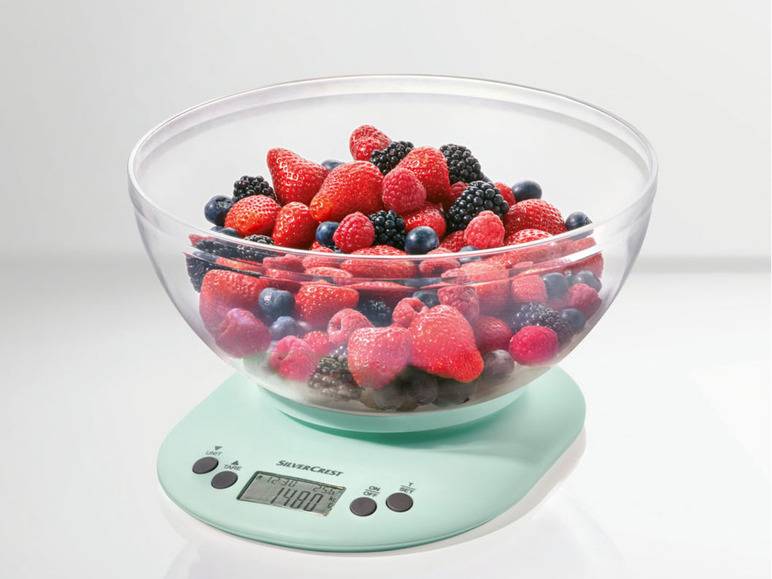 SILVERCREST® KITCHEN TOOLS Küchenwaage, mit LC-Display Letzter Tag