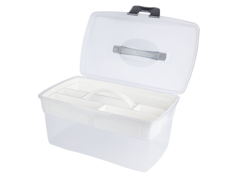 crelando® Näh-/Aufbewahrungsbox, mit Einlegefach Zeitbegrenzte Promotion