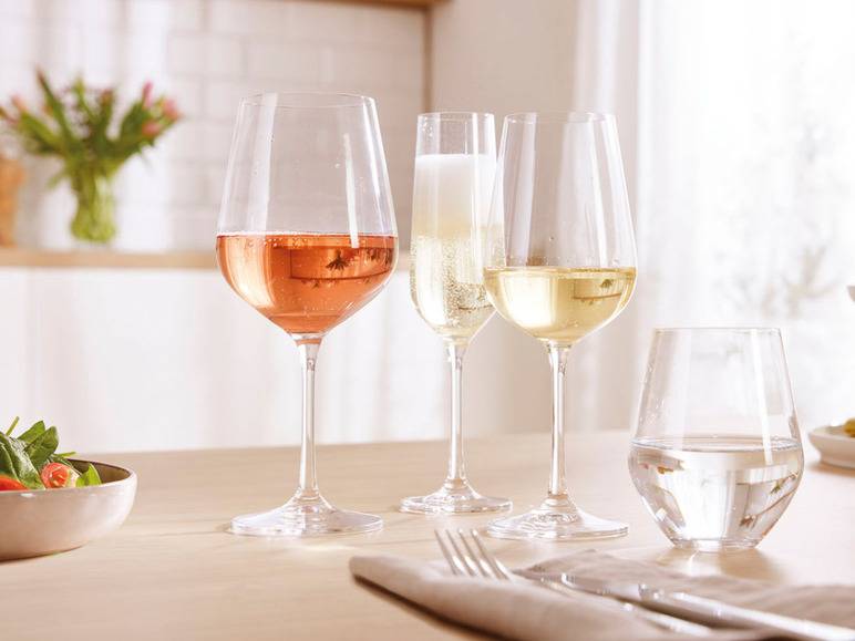 ERNESTO® Gläser Set aus Kristallglas Bis zu 50% Rabatt