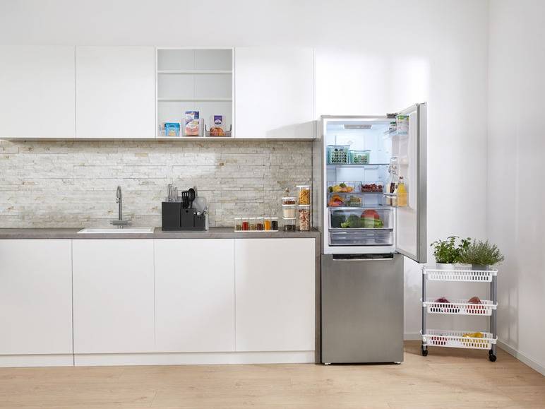 SILVERCREST® KITCHEN TOOLS Kühlgefrierkombination »SKGK 323 A1« Sonderangebot der Fabrik