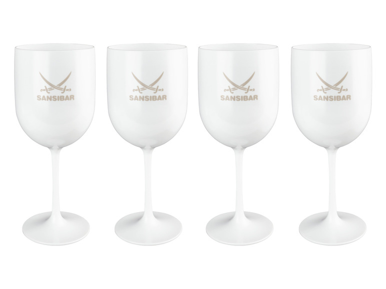 SANSIBAR Weingläser \ Champagnergläser \ Trinkgläser, 4-teilig Vierteljährliche Förderung