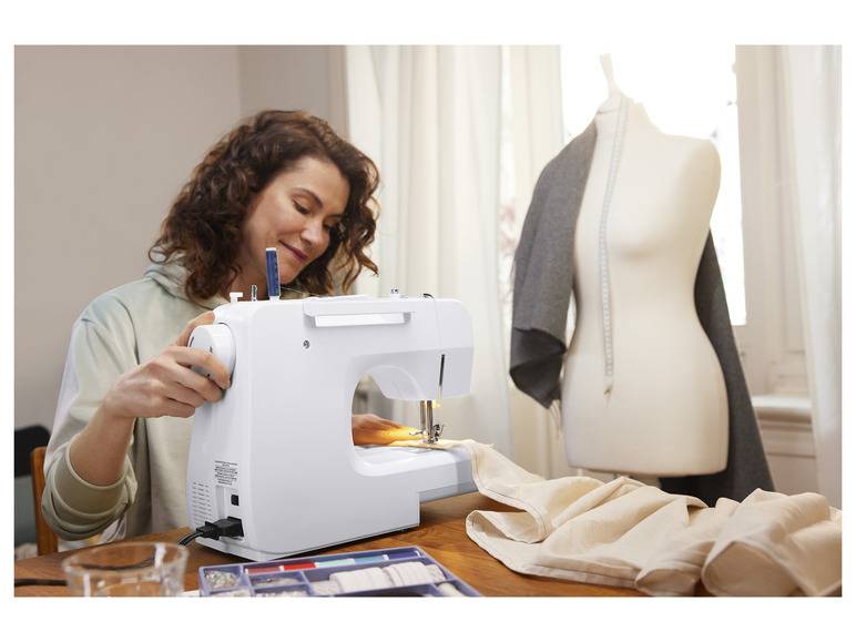 crelando® Nähgarn-Set, Modefarben, 64-teilig Bis zu 55% Rabatt
