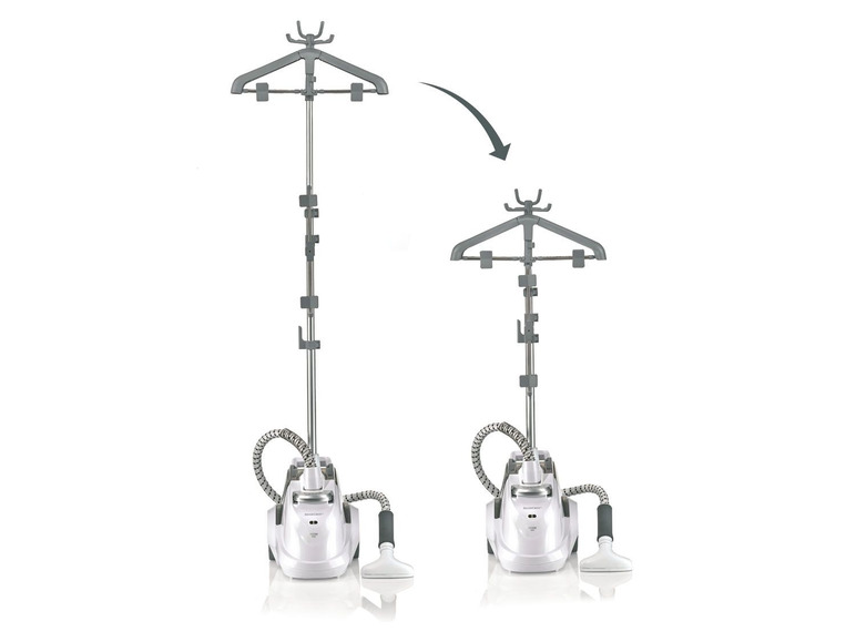 SILVERCREST® Dampfglättersystem SDGS 1630 B1 Discount Store für neue Produkte